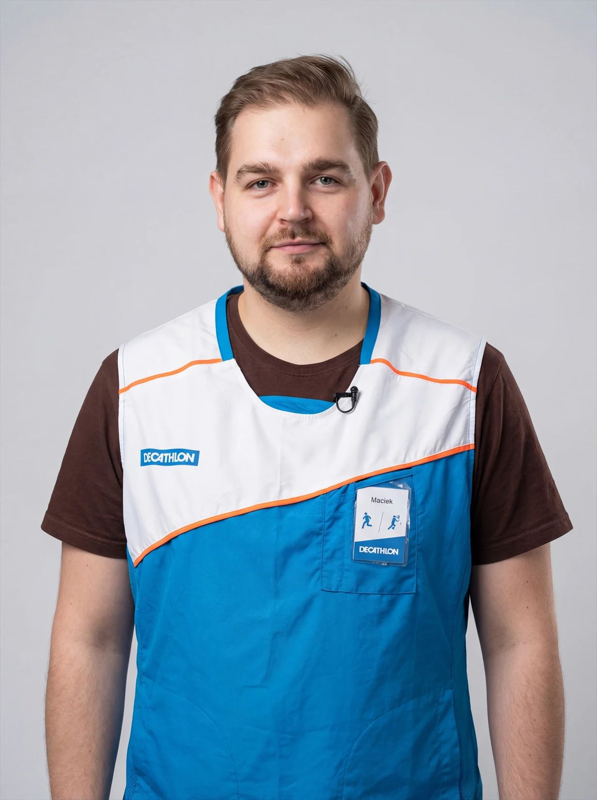 Video testimonial thumbnail of Maciej Siwek, Operational Leader at Decathlon