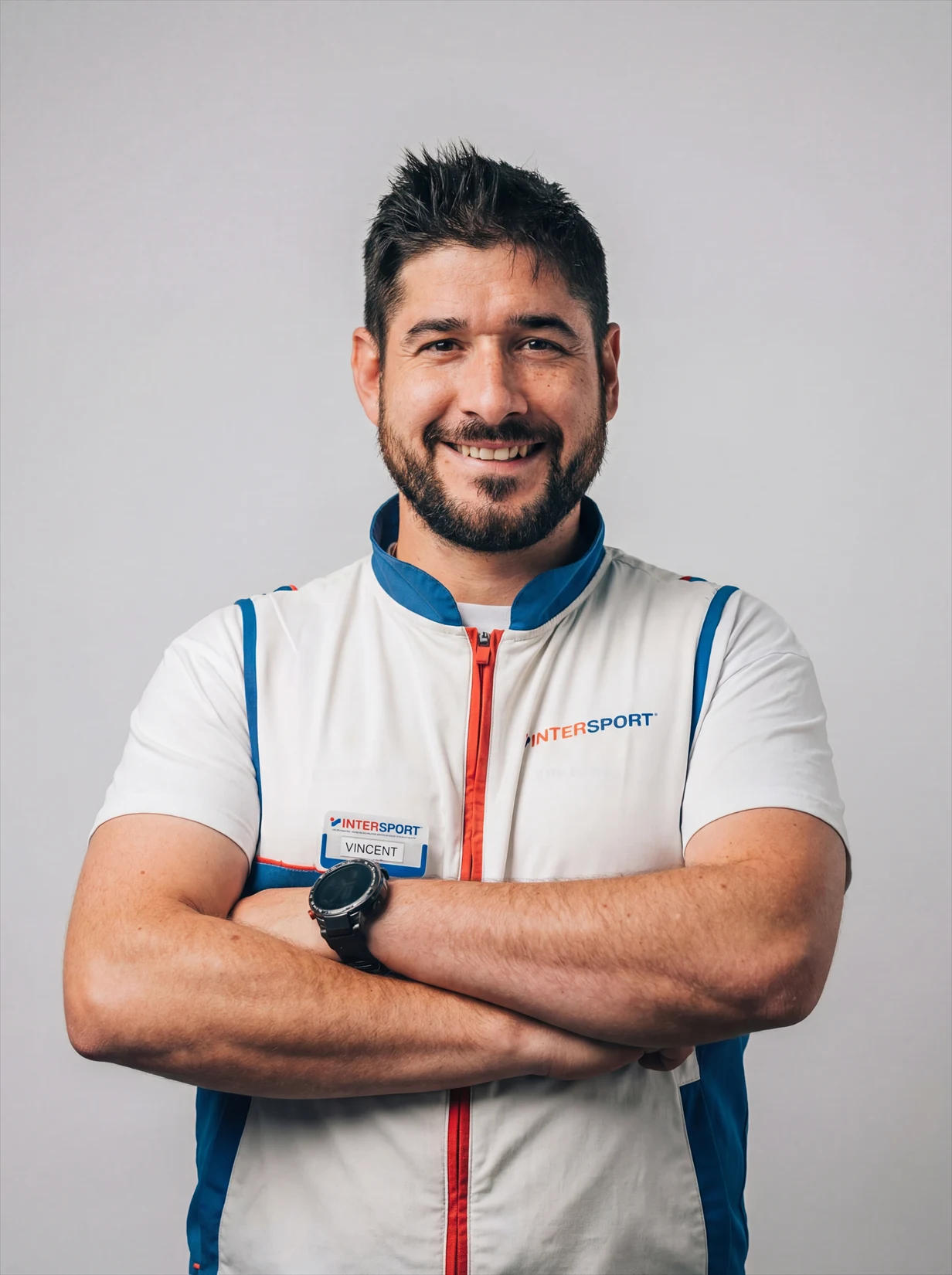 Video testimonial thumbnail of Vincent Boissonneau, Store Manager at Intersport Villeneuve-Sur-Lot